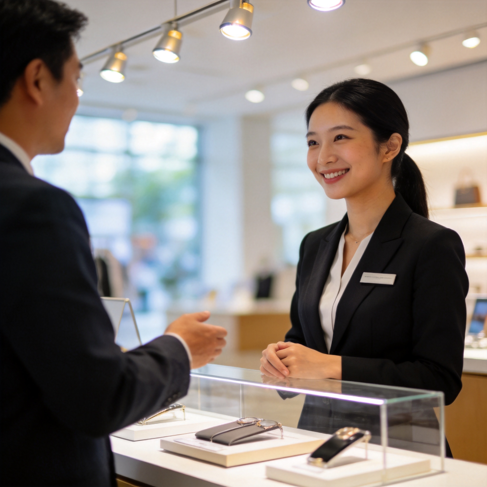展厅接待